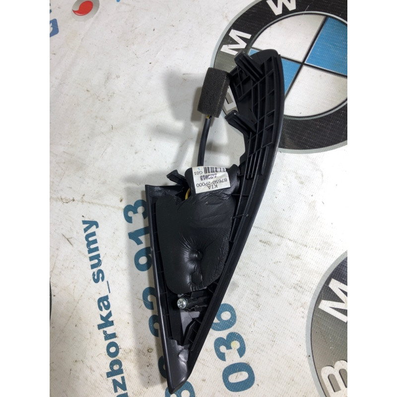 Молдинг двери (уголок) внутренний (кузов и элементы) KIA Sorento UM 2013 2.4 876502p000