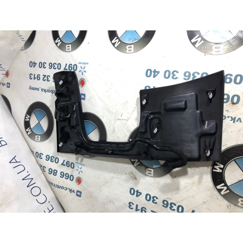 Пластик под рулевой (салон) FORD Fusion MK5 2013 2.0 Hybrid GS7Z5404459AJ