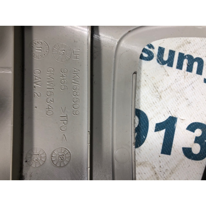 Обшивка стойки верхняя (салон) CHEVROLET Volt 1 2012 1.4 22847996