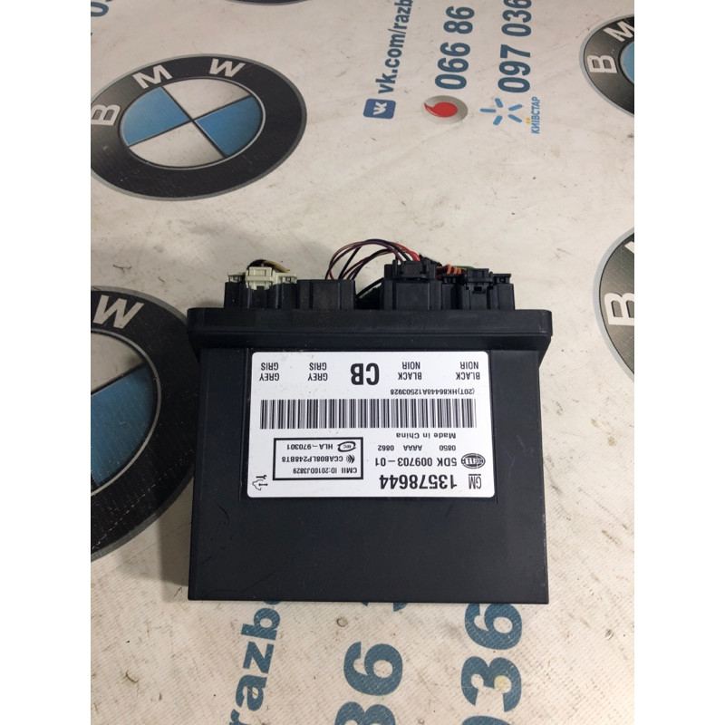 Блок управления центральным замком (электрика / блок управления) CHEVROLET Volt 1 2012 1.4 13578644