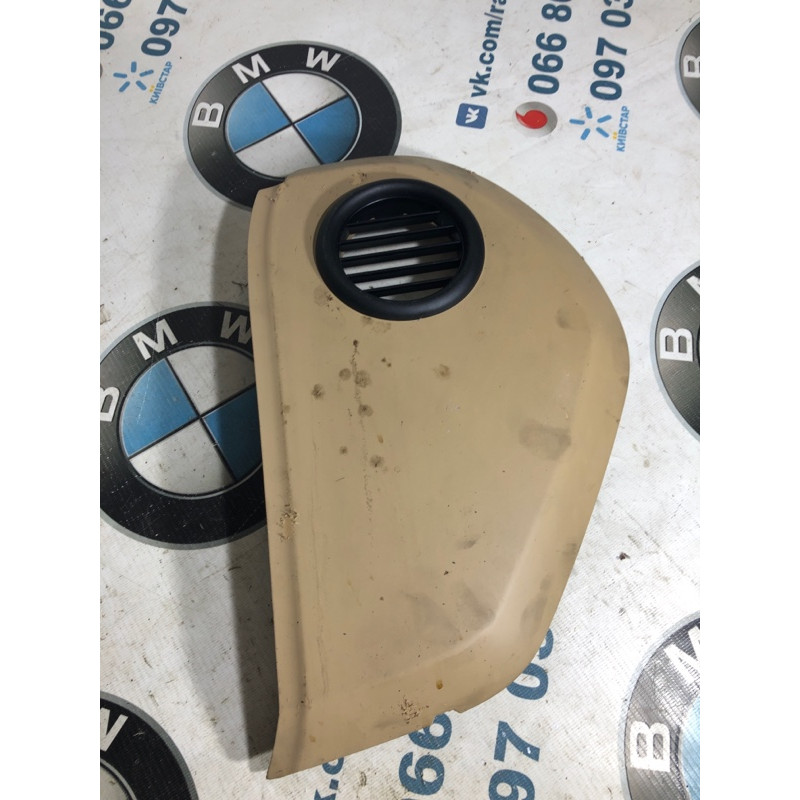 Пластик салона (салон) Volkswagen Touareg 7L 2004 3.2 7L6857175H