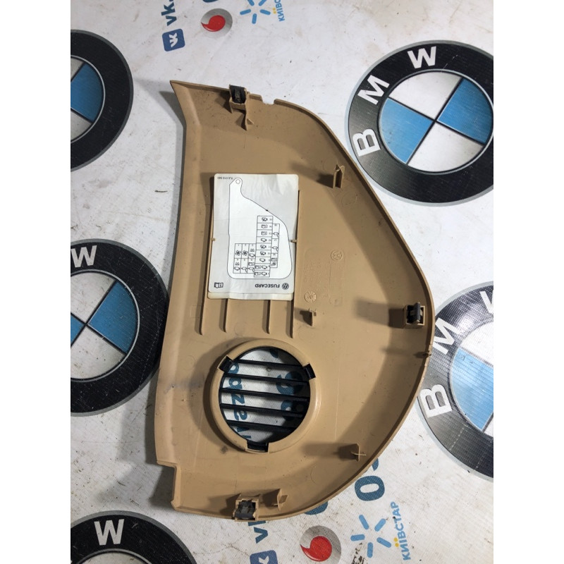 Пластик салона (салон) Volkswagen Touareg 7L 2004 3.2 7L6857175H