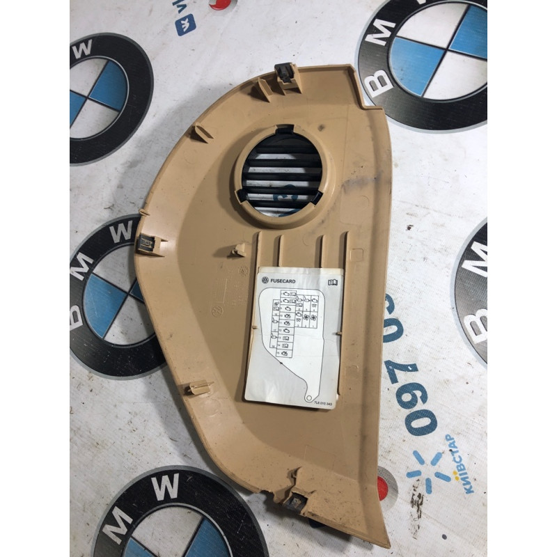 Пластик салона (салон) Volkswagen Touareg 7L 2004 3.2 7L6857175H