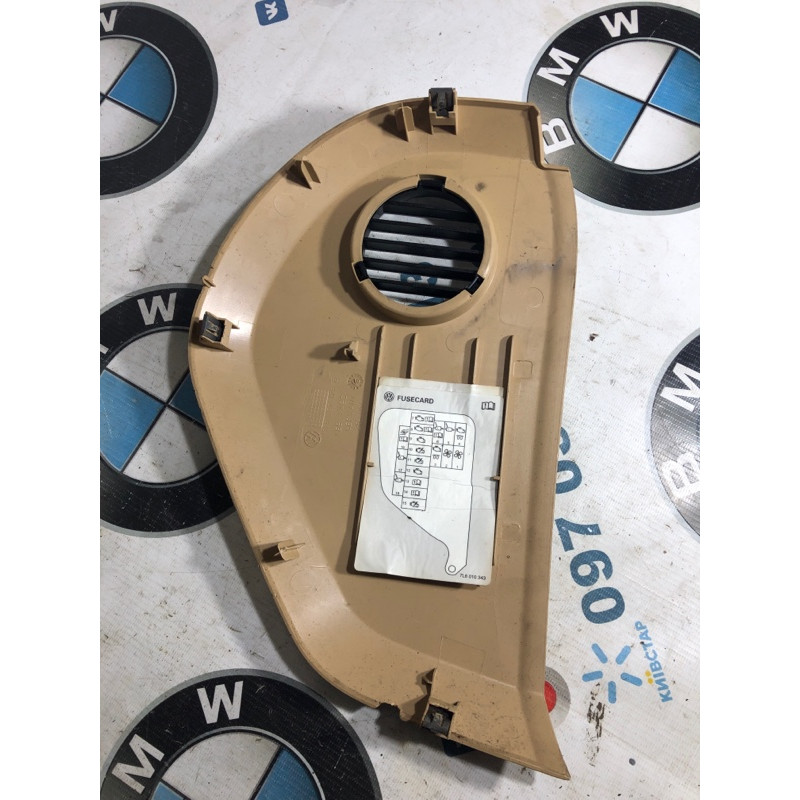 Пластик салона (салон) Volkswagen Touareg 7L 2004 3.2 7L6857175H