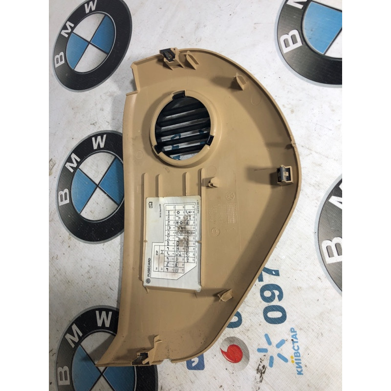 Пластик салона (салон) Volkswagen Touareg 7L 2004 3.2 7L6857176H