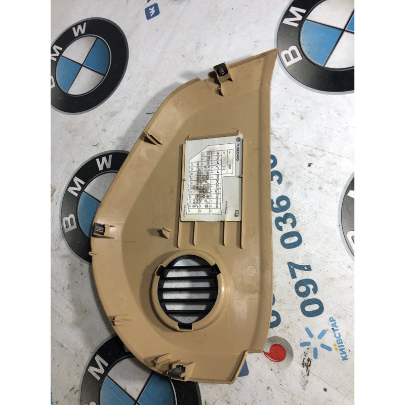 Пластик салона (салон) Volkswagen Touareg 7L 2004 3.2 7L6857176H