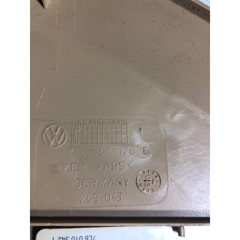 Пластик салона (салон) Volkswagen Touareg 7L 2004 3.2 7L6857176H