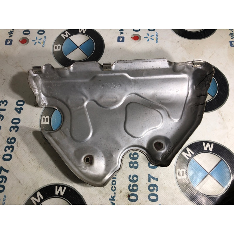 Защита коллектора (выпускная система) Volkswagen Passat B7 2013 2.5 07k253041h