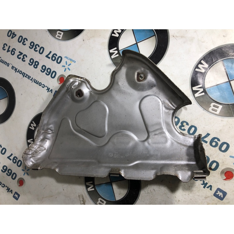 Защита коллектора (выпускная система) Volkswagen Passat B7 2013 2.5 07k253041h