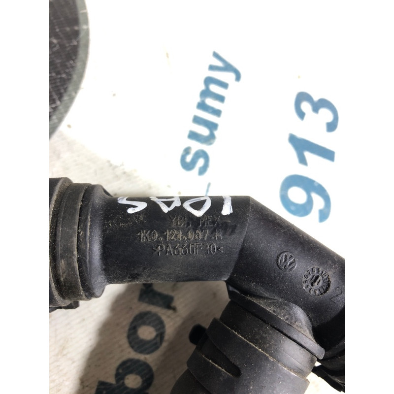 Патрубок (система охлаждения) Volkswagen Passat B7 2013 2.5 1k0121087h