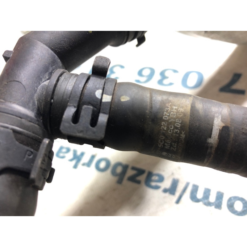 Патрубок (система охлаждения) Volkswagen Passat B7 2013 2.5 1k0121087h