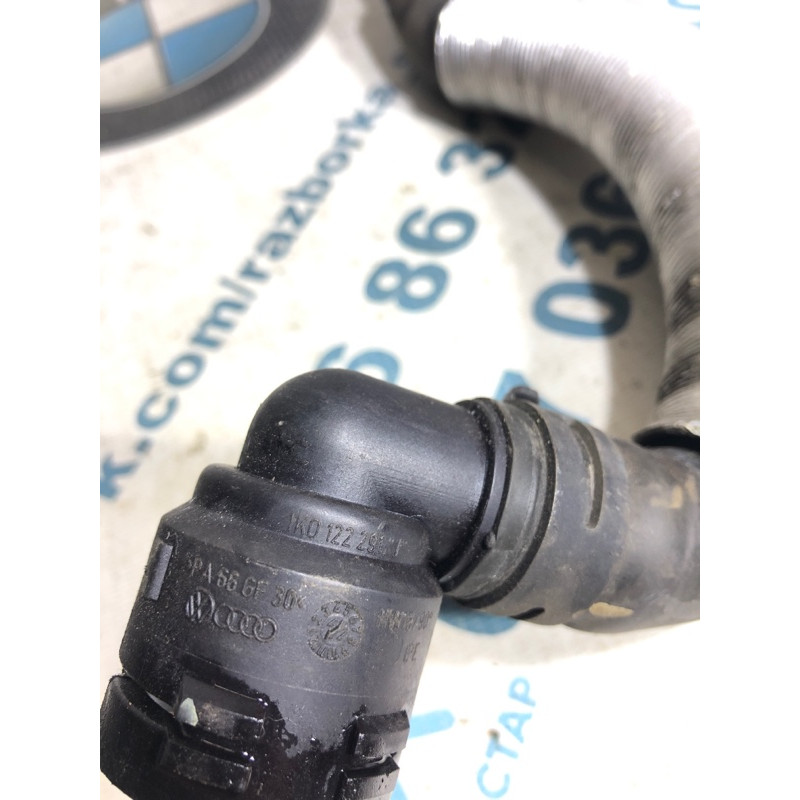 Патрубок (система охлаждения) Volkswagen Passat B7 2013 2.5 1k0121087h