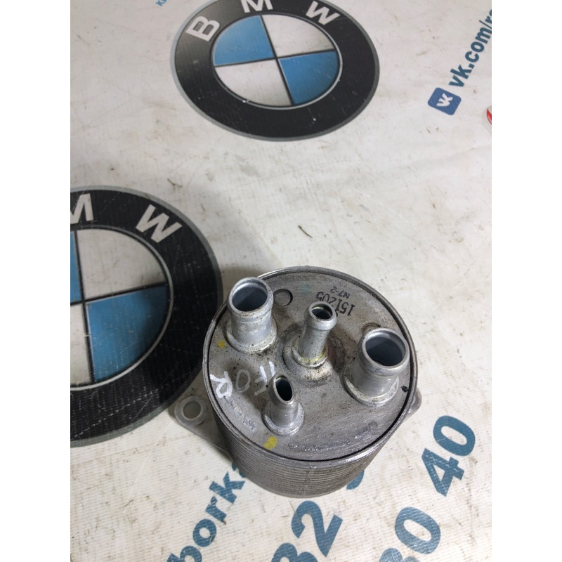 Теплообменник масляного фильтра (двигатель и элементы) Subaru Forester SJ 2016 2.5 31237AA100