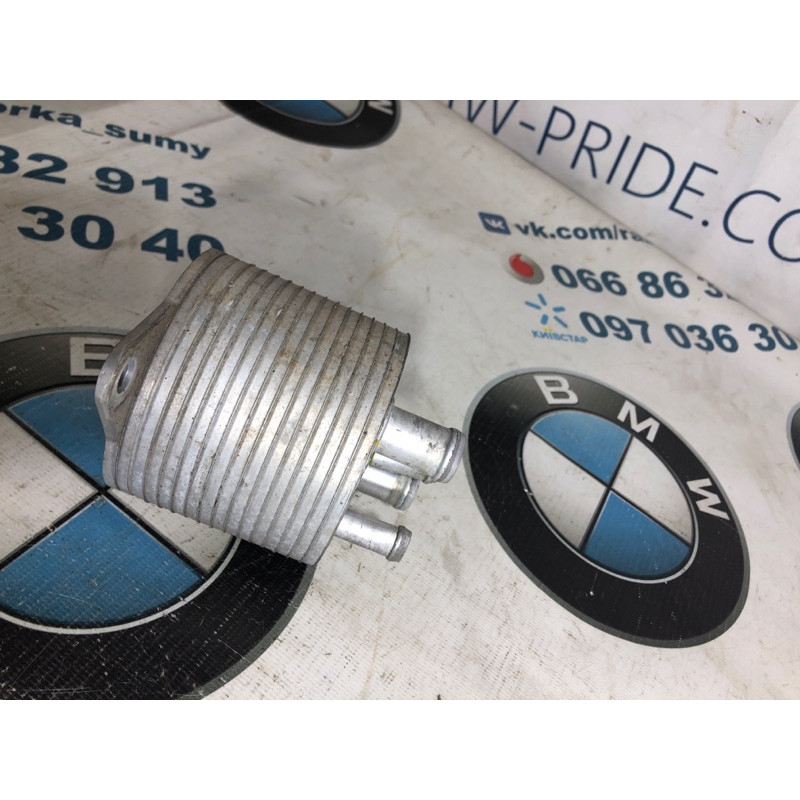 Теплообменник масляного фильтра (двигатель и элементы) Subaru Forester SJ 2016 2.5 31237AA100