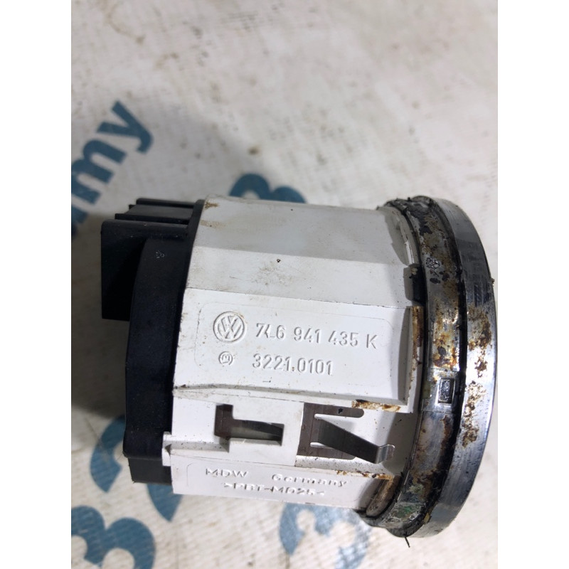 Блок управления блокировкой дифференциала (электрика / блок управления) Volkswagen Touareg 7L 2004 3.2 7l6941435k
