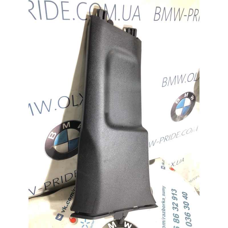 Обшивка стойки центральная (салон) Volkswagen Jetta MK6 2011 2.0 5c6867291