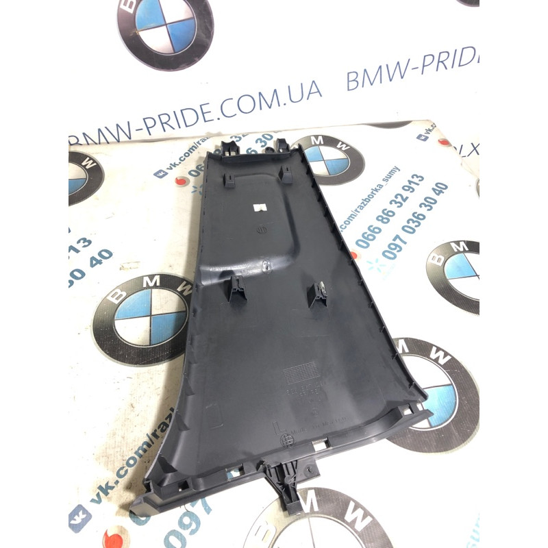 Обшивка стойки центральная (салон) Volkswagen Jetta MK6 2011 2.0 5c6867291