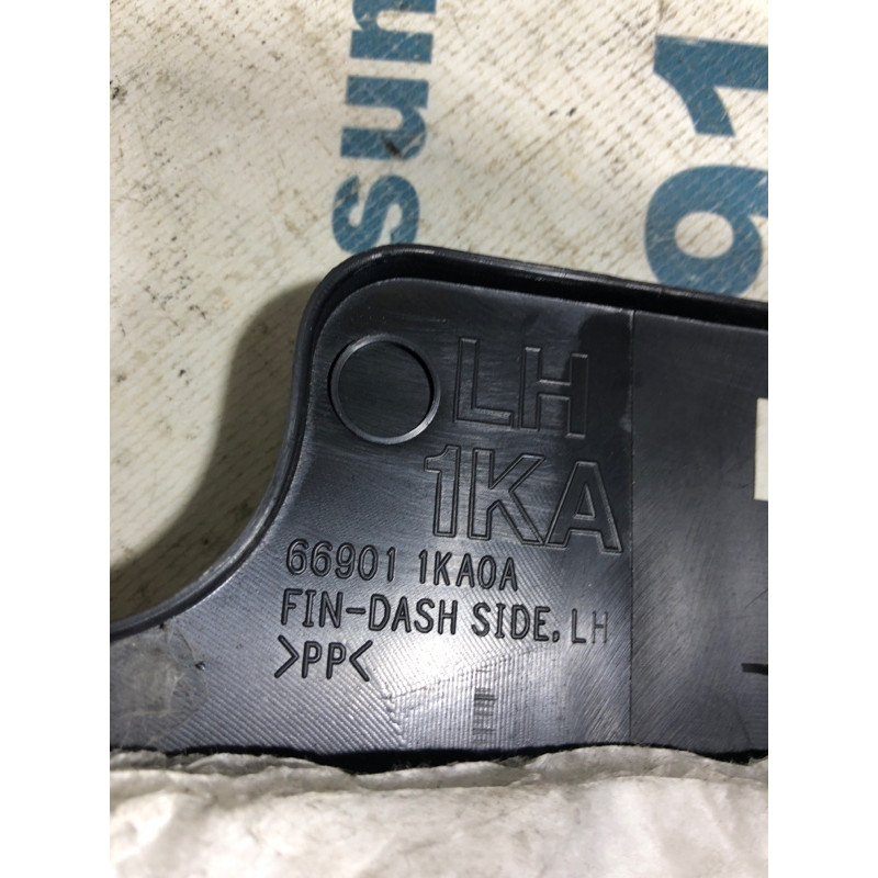 Пластик салона (салон) Nissan Juke F15 2011 1.6 669011ka0a