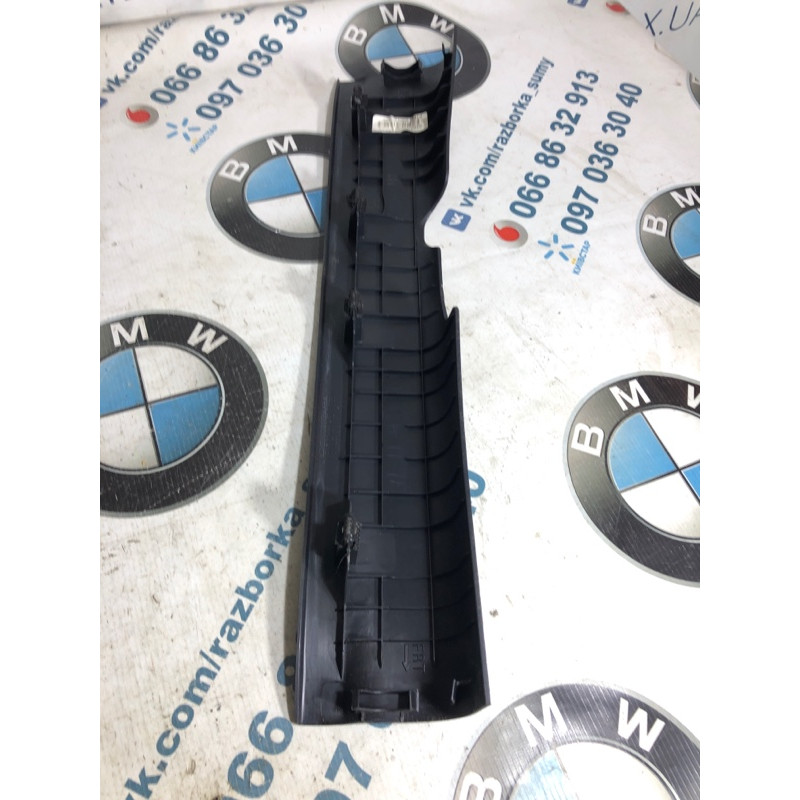 Накладка на порог (кузов и элементы) KIA Sorento UM 2013 2.4 858712p100va