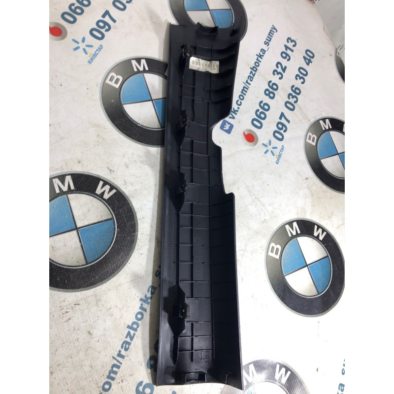 Накладка на порог (кузов и элементы) KIA Sorento UM 2013 2.4 858712p100va