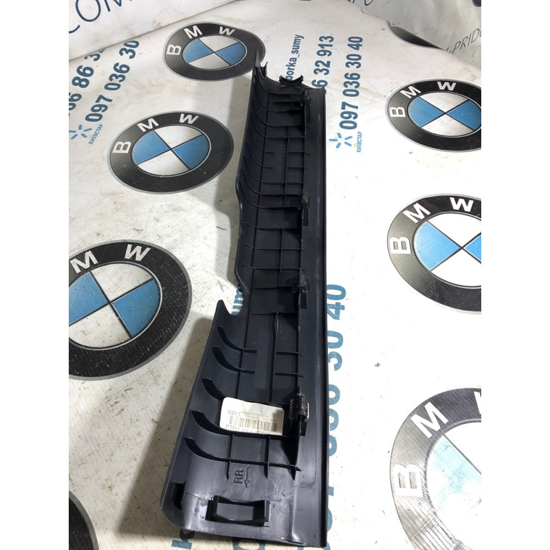 Накладка на порог (кузов и элементы) KIA Sorento UM 2013 2.4 858712p100va