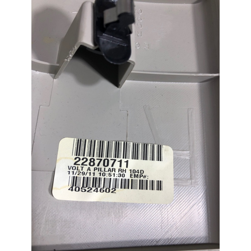 Обшивка Стойки (салон) CHEVROLET Volt 1 2012 1.4 22870711