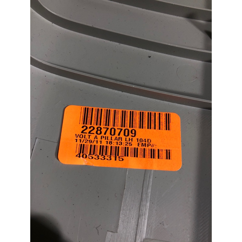 Обшивка Стойки (салон) CHEVROLET Volt 1 2012 1.4 22870709