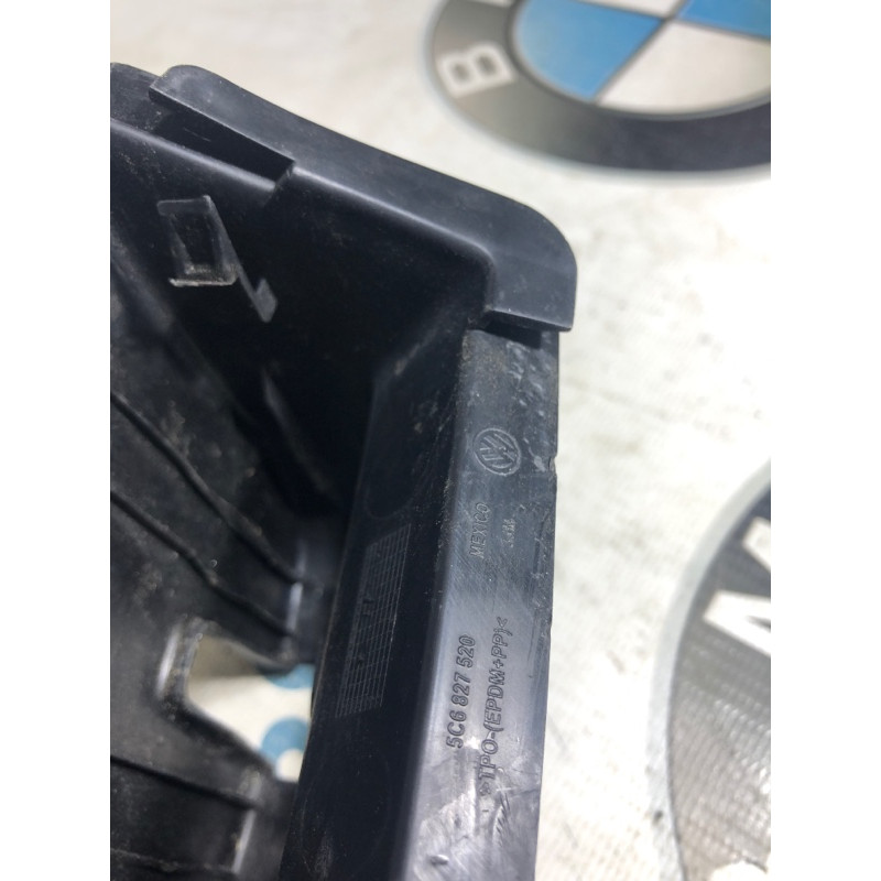 Накладка замка крышки багажника (салон) Volkswagen Jetta MK6 2011 2.0 5c6827520