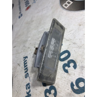 Плафон підсвічування номера