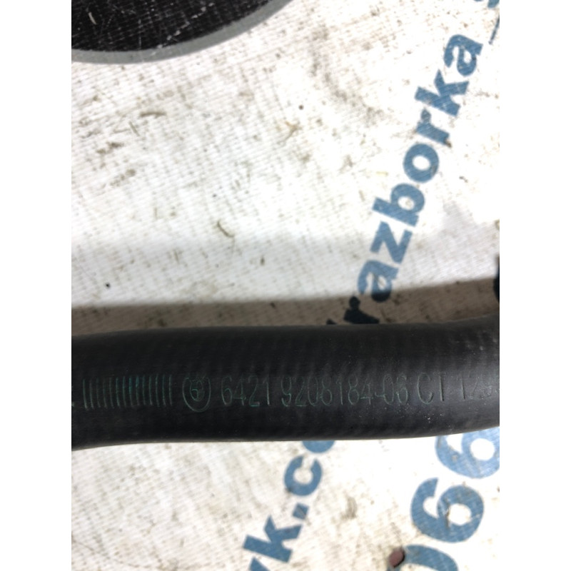 Патрубок (система охлаждения) BMW 3-series E46 2001 M54B30 64219208184