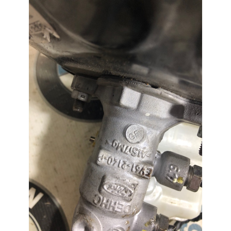 Вакуумный усилитель тормозов в сборе (тормозная система) FORD Focus MK3 2015 2.0 BV6Z2005B