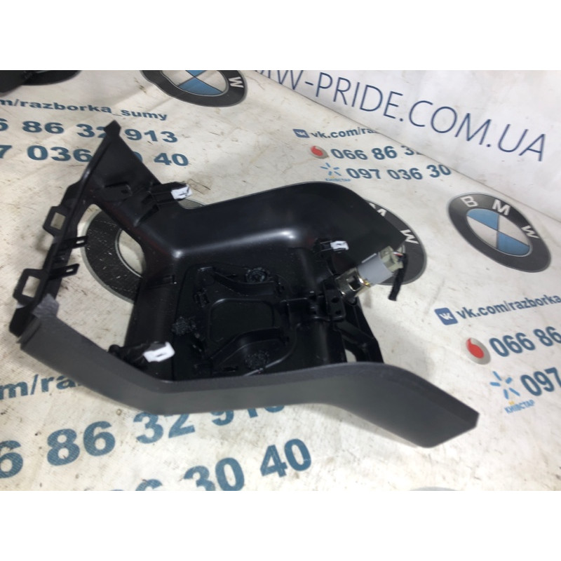 Накладка центральної консолі (салон) FORD Fusion MK5 2013 2.0 Hybrid DS7Z-54045E24-MB