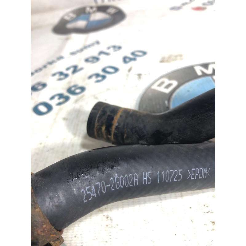 Шланг (система охолодження) Hyundai Sonata YF 2013 2.4 254702g000