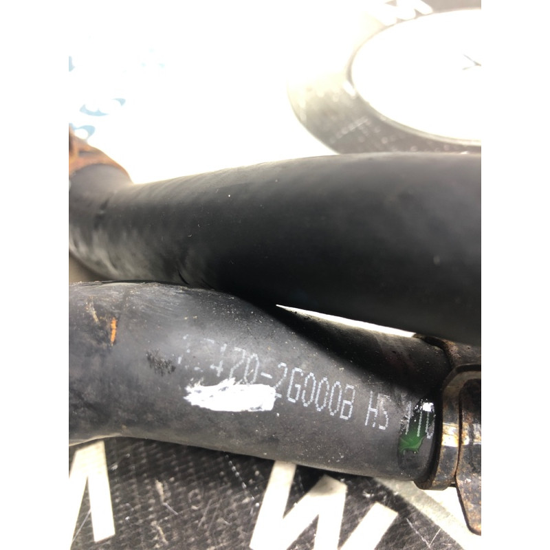 Шланг (система охолодження) Hyundai Sonata YF 2013 2.4 254702g000