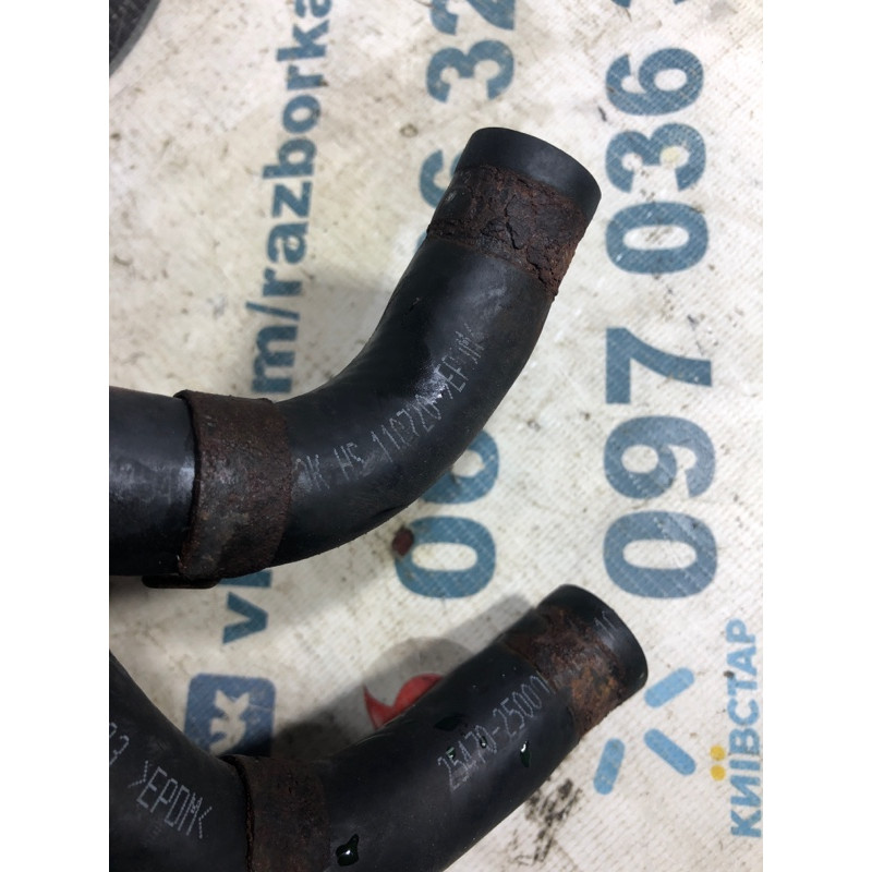 Шланг (система охолодження) Hyundai Sonata YF 2013 2.4 254702g000