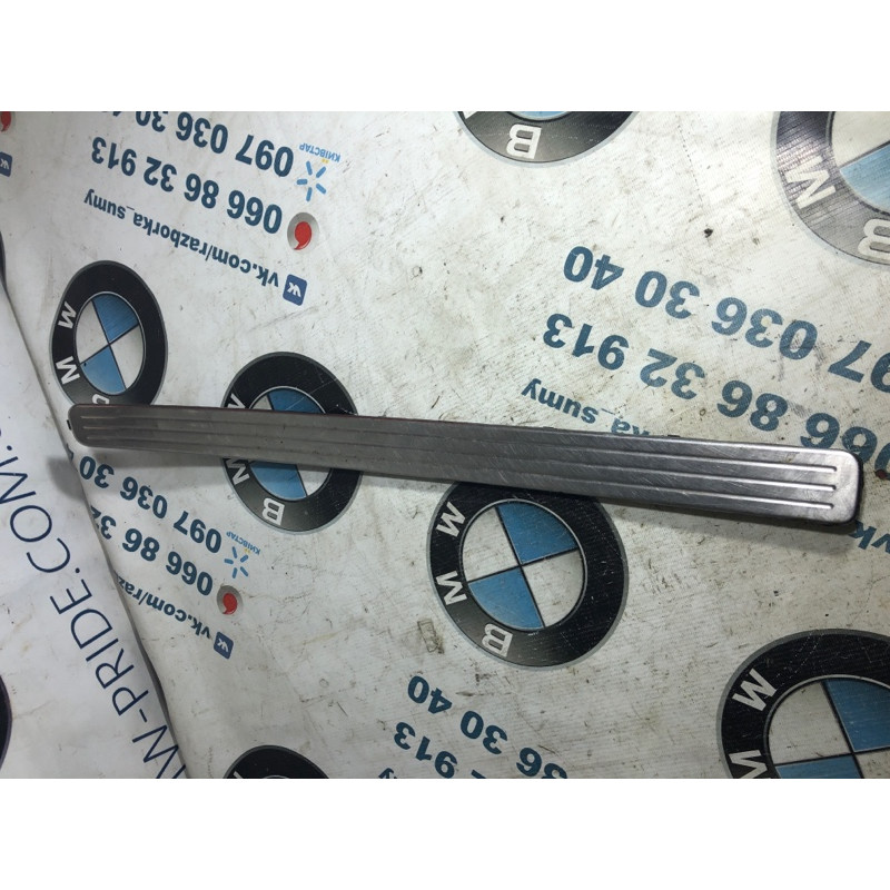 Накладка на порог (кузов и элементы) Volkswagen Touareg 7L 2004 3.2 7l0853656c