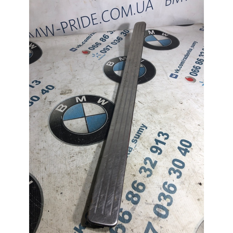 Накладка на порог (кузов и элементы) Volkswagen Touareg 7L 2004 3.2 7l0853656c