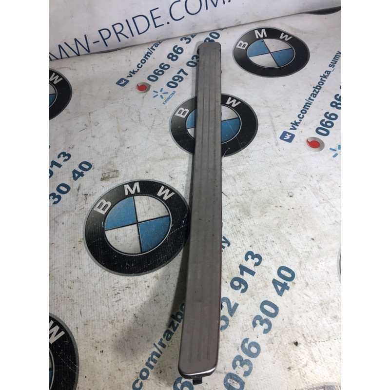 Накладка на порог (кузов и элементы) Volkswagen Touareg 7L 2004 3.2 7l0853656c