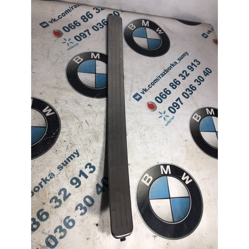 Накладка на порог (кузов и элементы) Volkswagen Touareg 7L 2004 3.2 7l0853656c