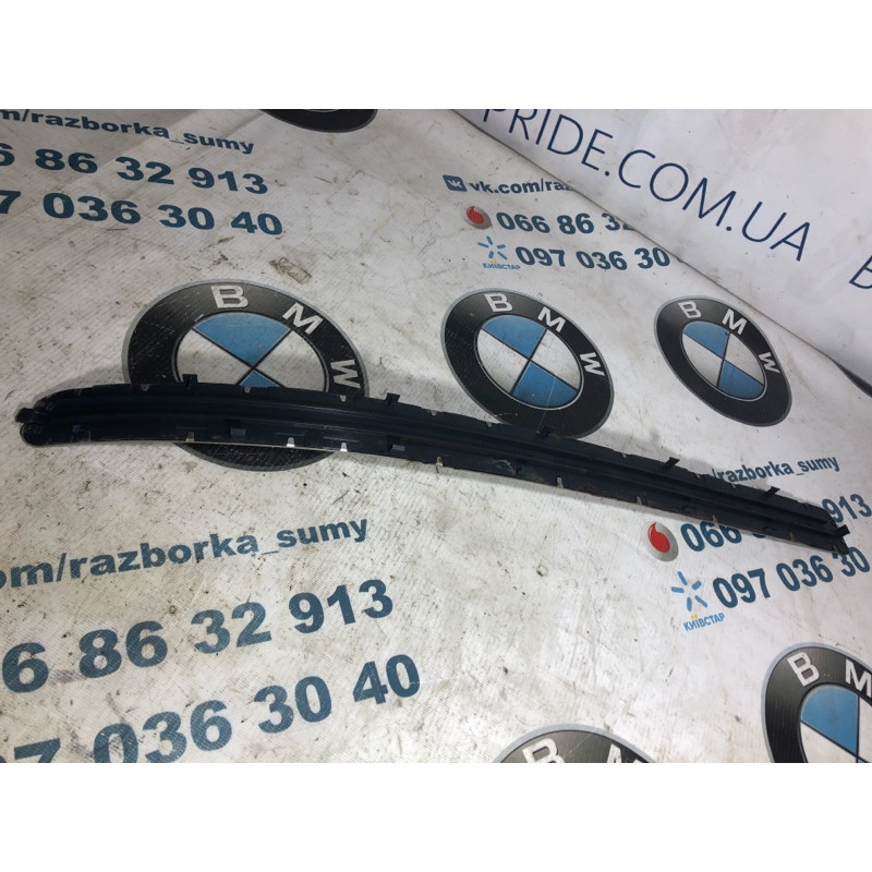 Накладка на порог (кузов и элементы) Volkswagen Touareg 7L 2004 3.2 7l0853656c