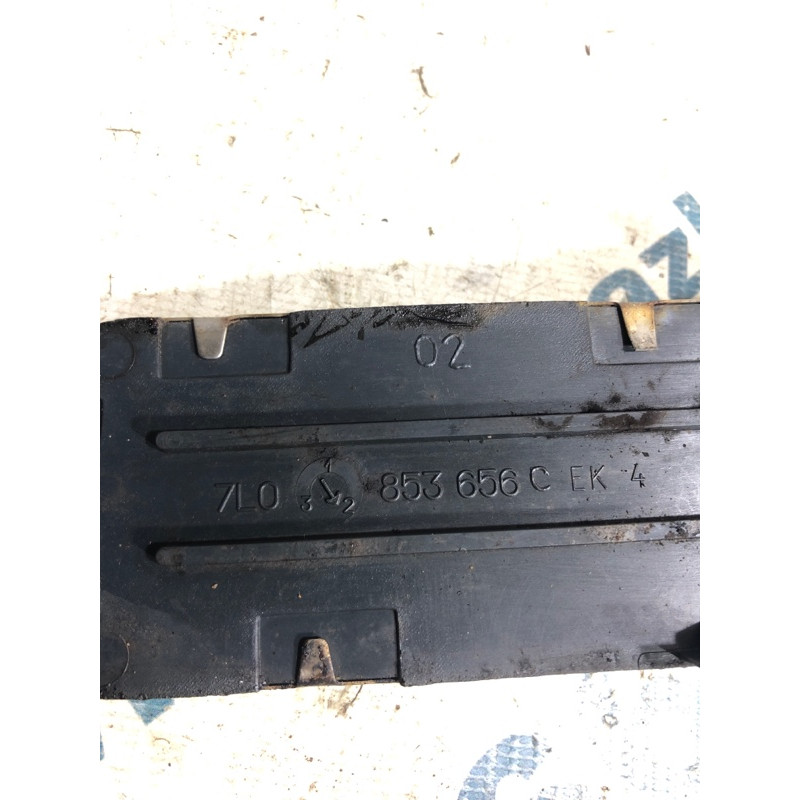 Накладка на порог (кузов и элементы) Volkswagen Touareg 7L 2004 3.2 7l0853656c