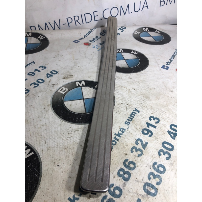 Накладка на порог (кузов и элементы) Volkswagen Touareg 7L 2004 3.2 7l0853655c