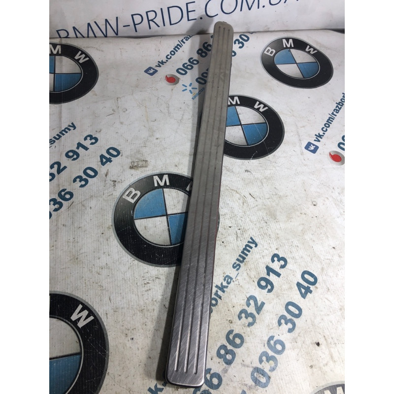 Накладка на порог (кузов и элементы) Volkswagen Touareg 7L 2004 3.2 7l0853655c