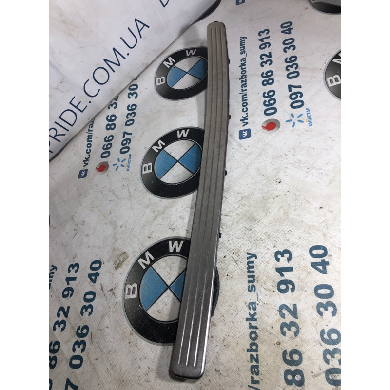 Накладка на порог (кузов и элементы) Volkswagen Touareg 7L 2004 3.2 7l0853655c