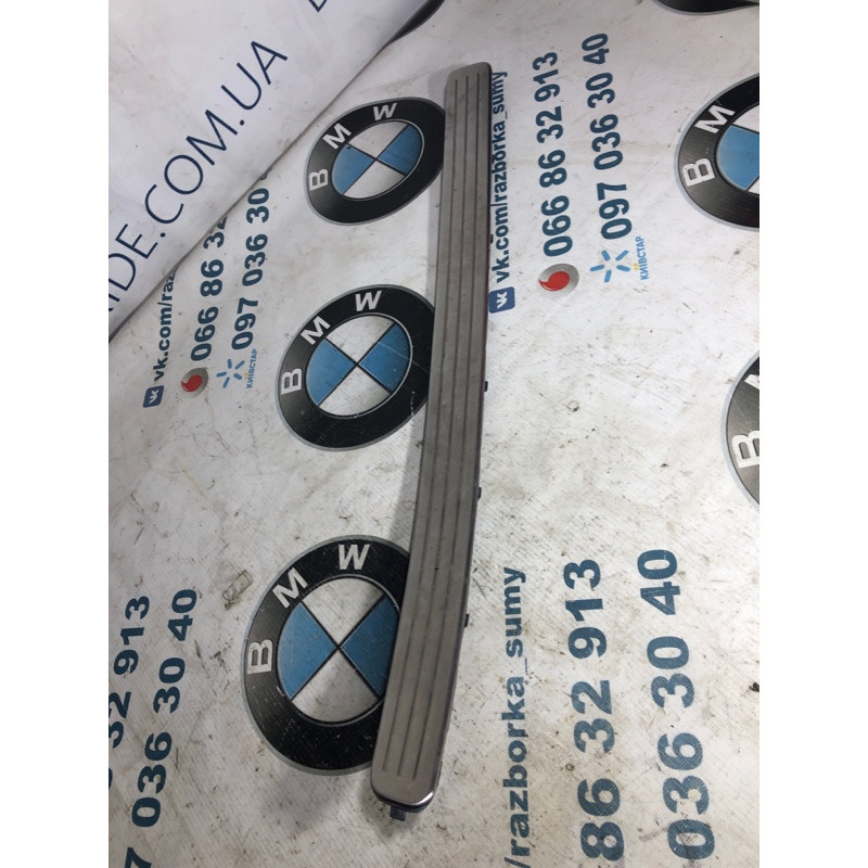 Накладка на порог (кузов и элементы) Volkswagen Touareg 7L 2004 3.2 7l0853655c