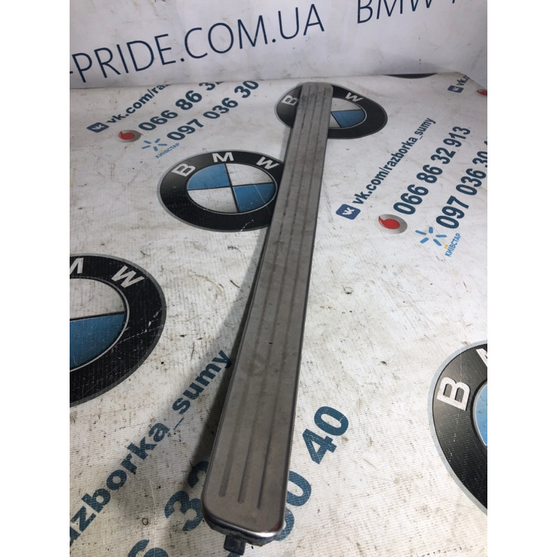 Накладка на порог (кузов и элементы) Volkswagen Touareg 7L 2004 3.2 7l0853655c