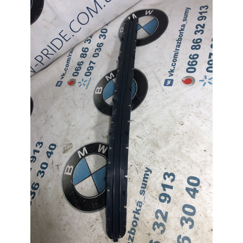 Накладка на порог (кузов и элементы) Volkswagen Touareg 7L 2004 3.2 7l0853655c