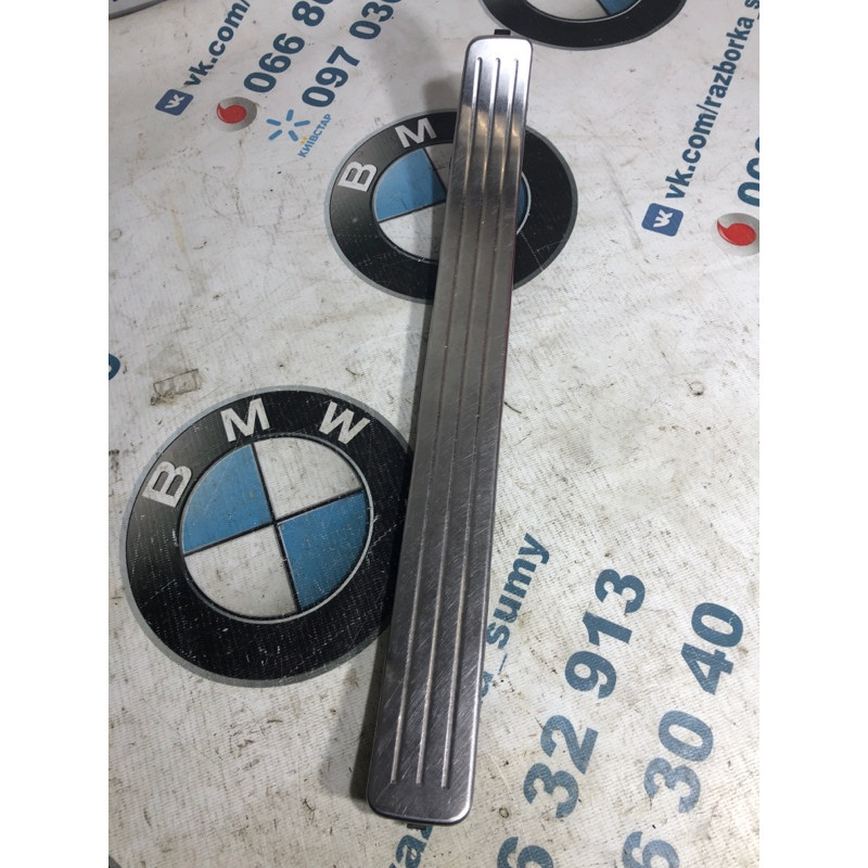 Накладка на порог (кузов и элементы) Volkswagen Touareg 7L 2004 3.2 7l0853794c