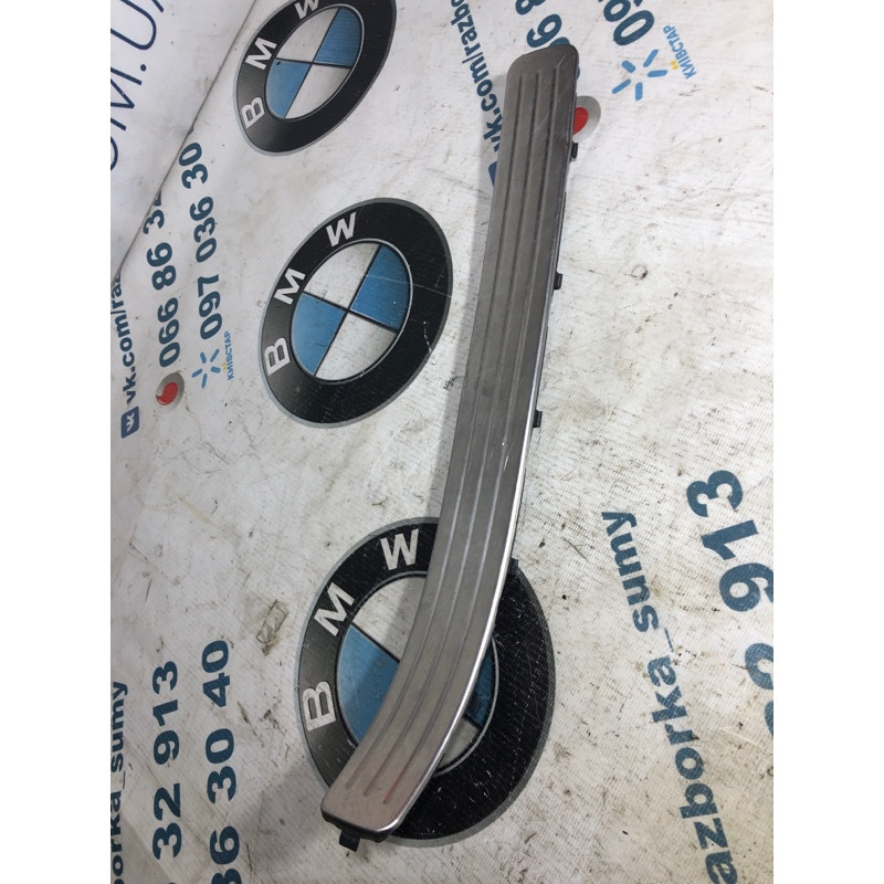 Накладка на порог (кузов и элементы) Volkswagen Touareg 7L 2004 3.2 7l0853794c