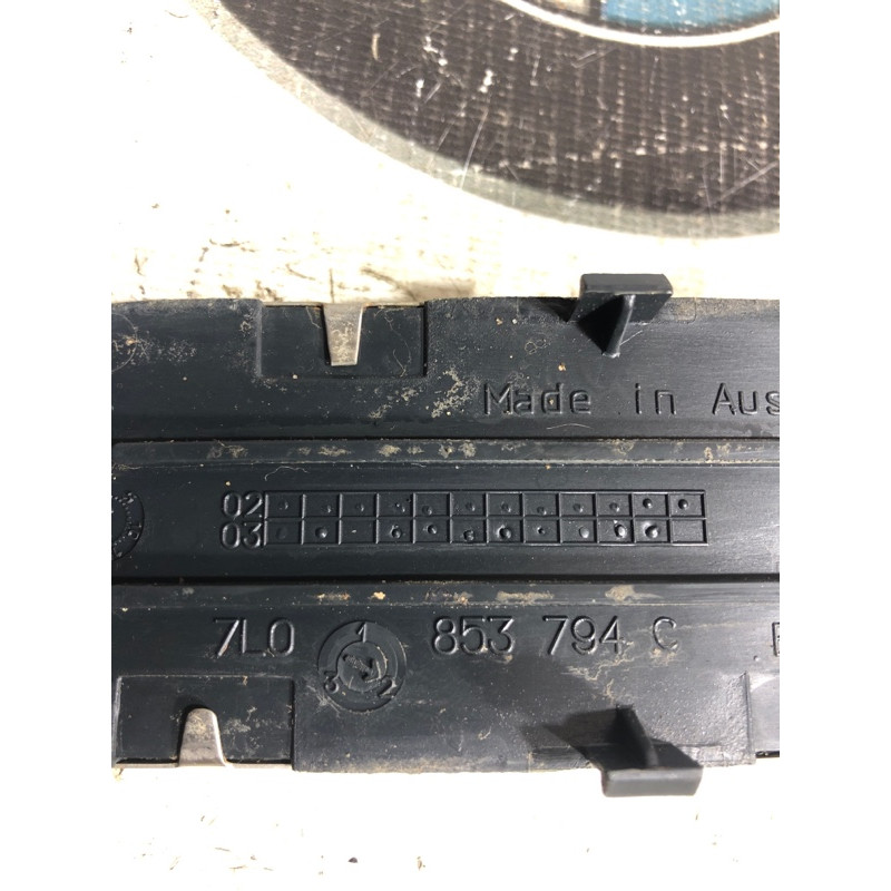 Накладка на порог (кузов и элементы) Volkswagen Touareg 7L 2004 3.2 7l0853794c